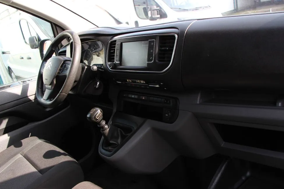Citroen Jumpy 2.0 Hdi EU6 Airco 6 Places. Garantie Image 13
